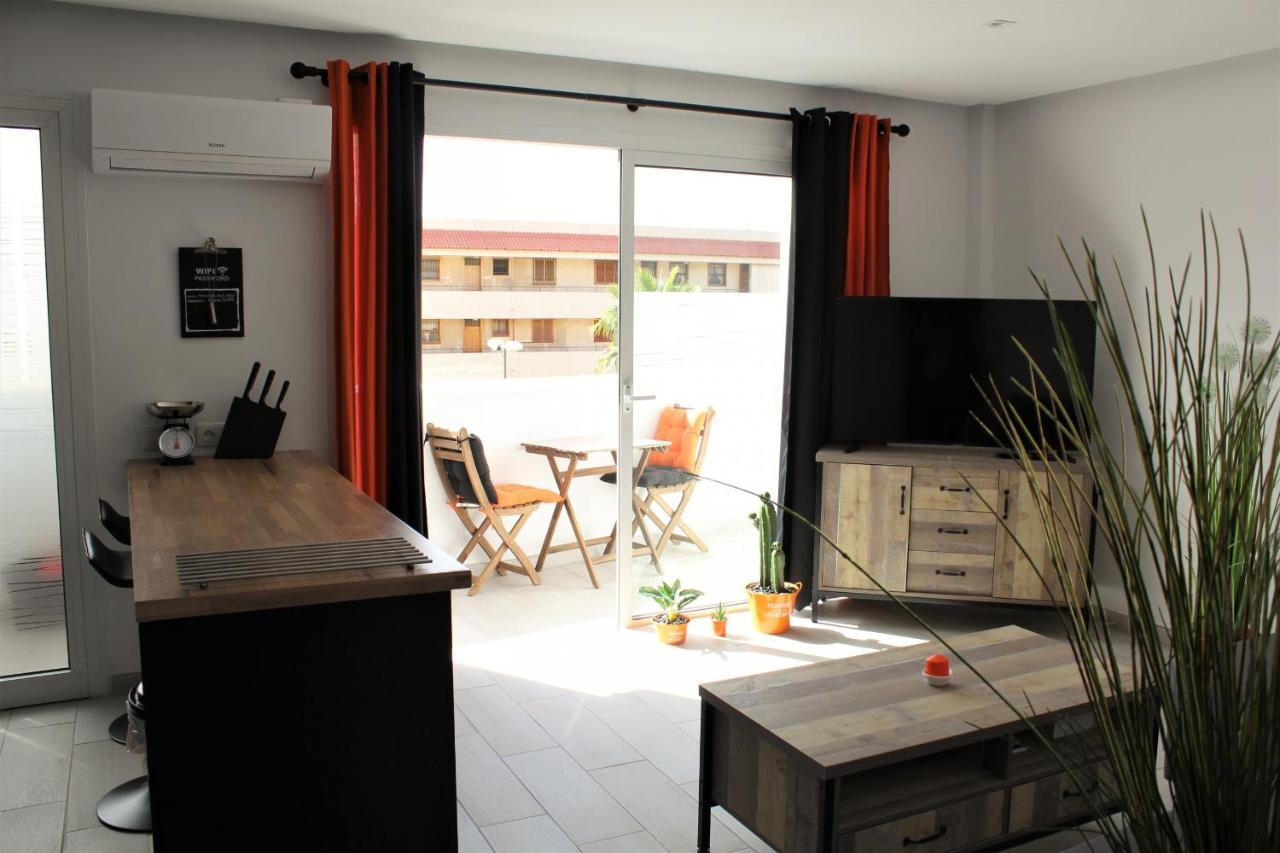 Modern And Lovely Apartment In Los Cristianos ลอส กริสเตียนอส ภายนอก รูปภาพ